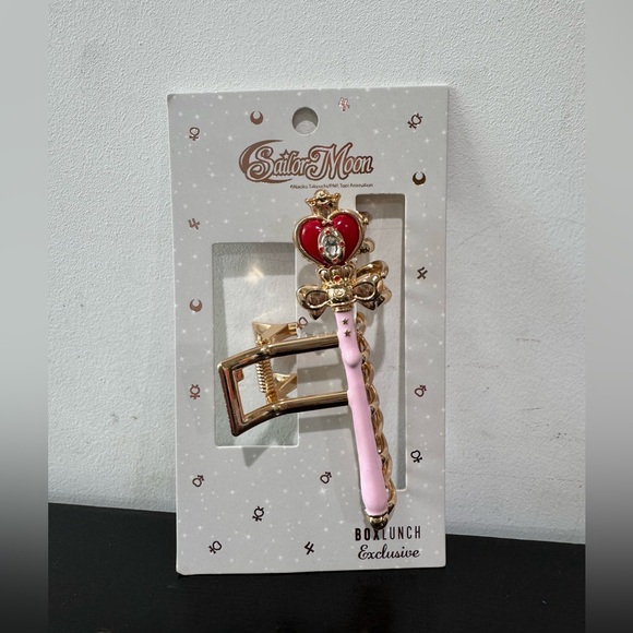 Pretty Guardian Sailor Moon Spiral Heart Moon Scepter Claw Chip main image 4
